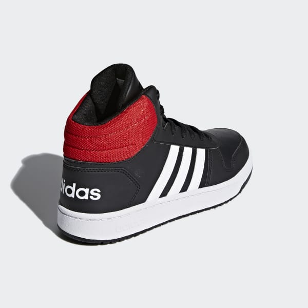 Adidas Hoops 2 0 Mid Shoes Black Adidas Us