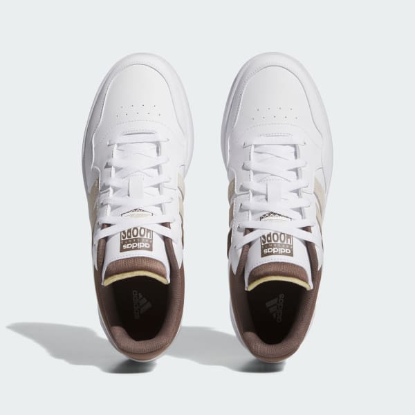 adidas Hoops Low Classic Vintage Shoes White adidas India