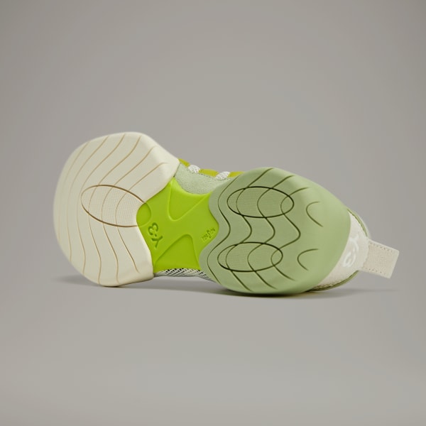 สีขาว รองเท้า Y-3 Regu