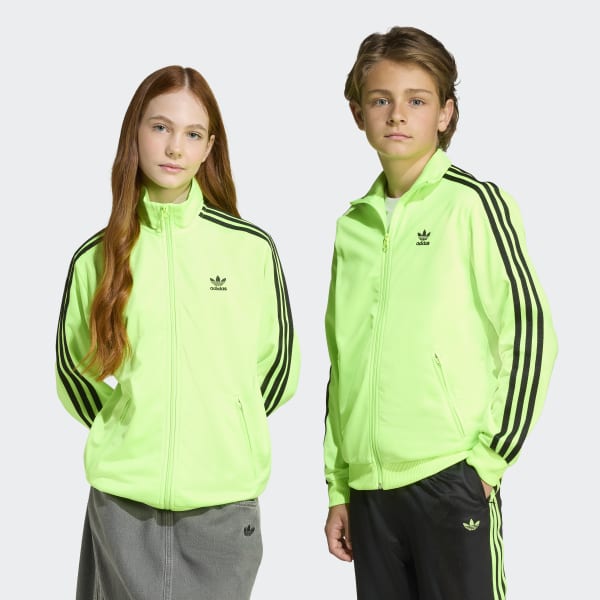 adidas firebird track top green XS ジャージ adidas Originals Men's Adicolor Woven Firebird Track Top -Green