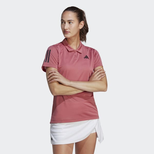 Pink Club Tennis Polo Shirt