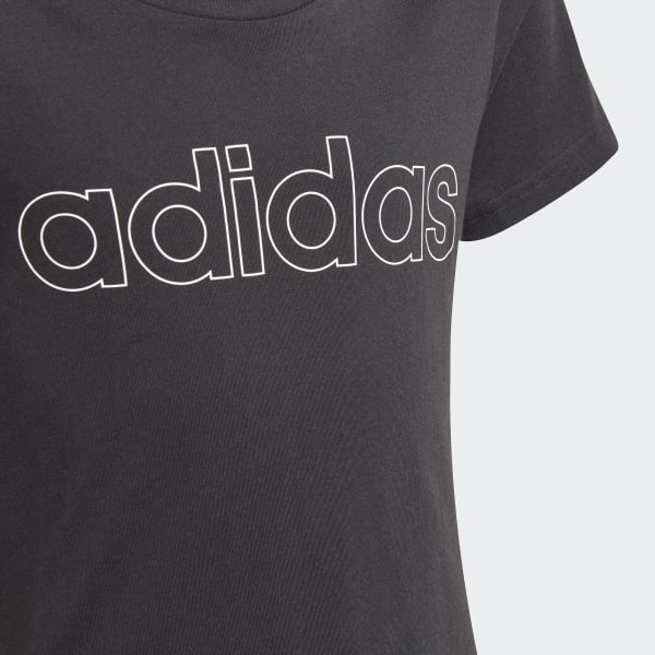 Negro Camiseta adidas Essentials