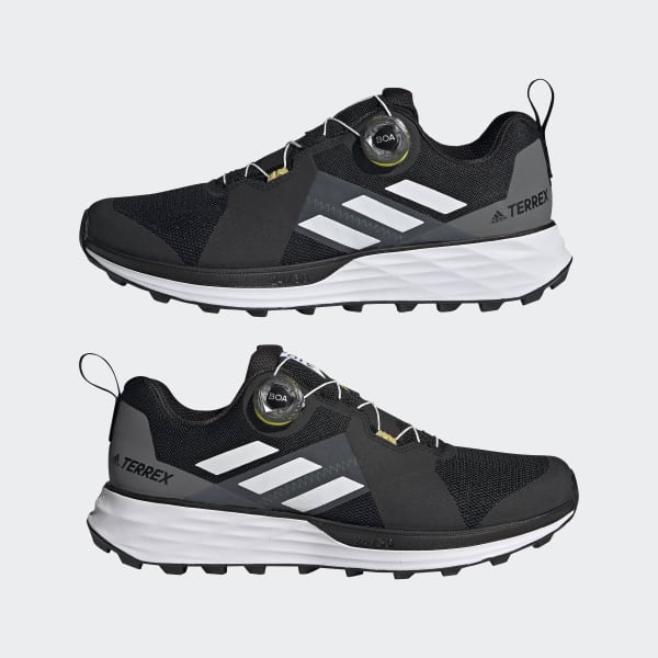 Zapatilla Two BOA® Trail Running - Negro adidas | adidas