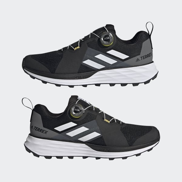 Persona a cargo del juego deportivo Gracias en caso Zapatilla Terrex Two BOA® Trail Running - Negro adidas | adidas España