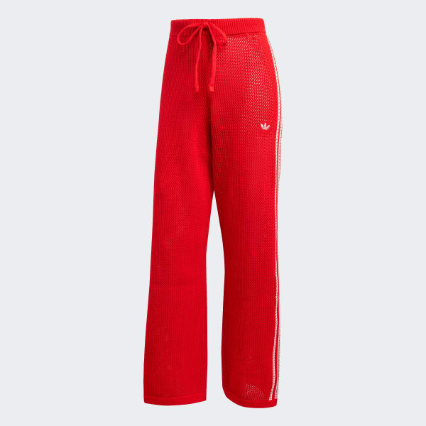 Kirmizi Originals Premium Crochet Eşofman Altı