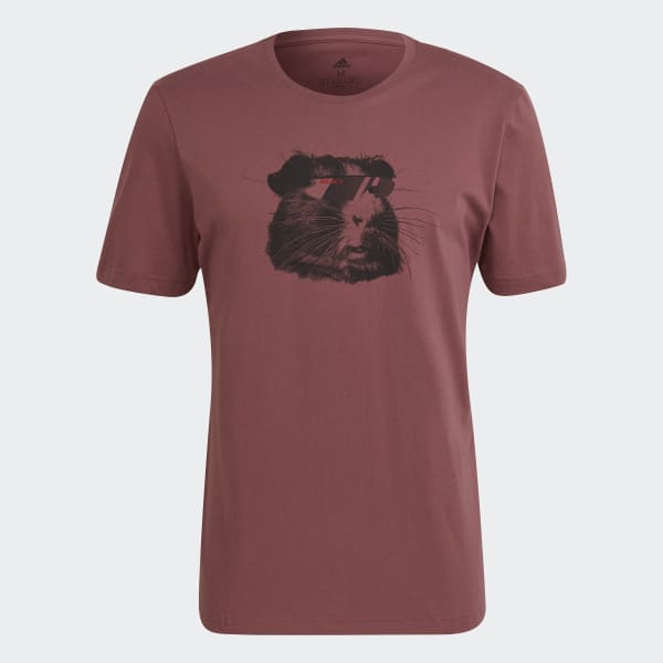 Bordeaux T-shirt Five Ten Glory 25557