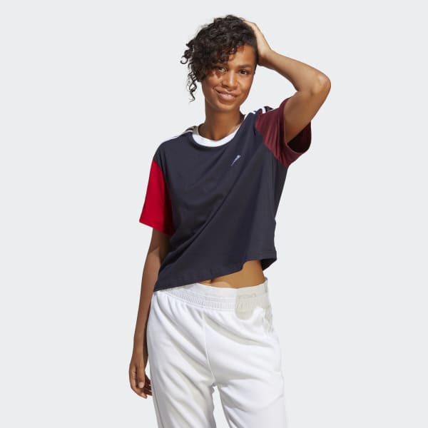 NIKE Nike Sportswear Essential Women's Crop Top, Sand Women's