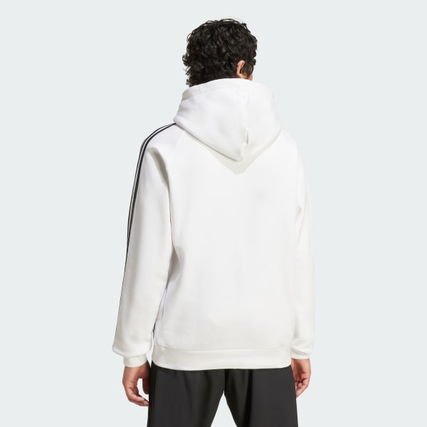 White Adicolor Teamgeist Cut Line Hoodie