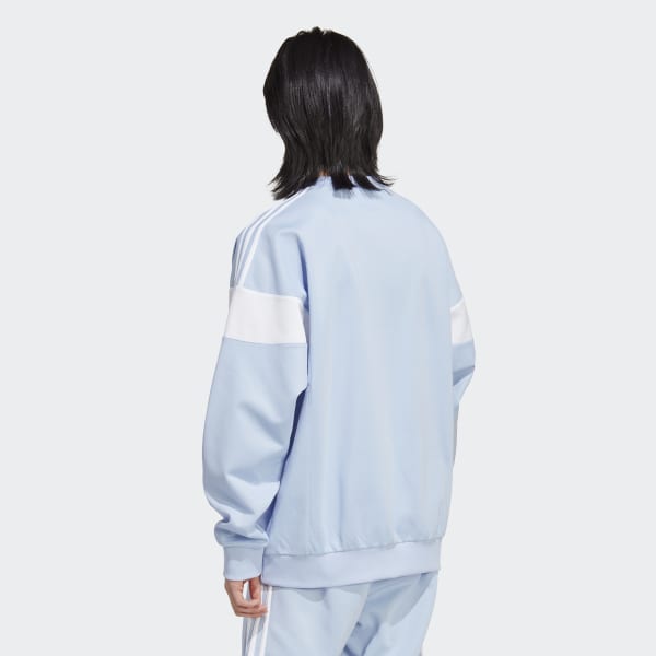 Blau adicolor Classics Cut Line Sweatshirt