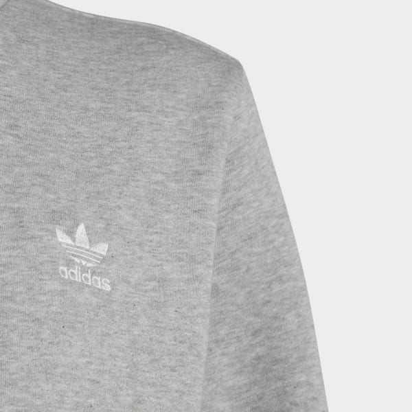 Grey Adicolor Crew Sweatshirt