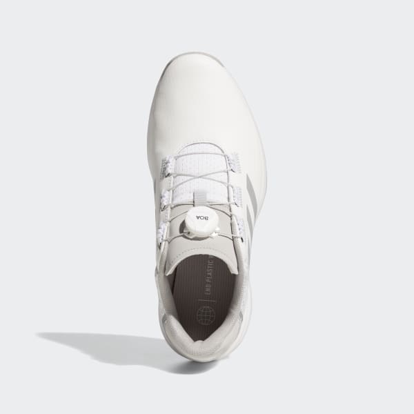White S2G BOA Wide Golf Shoes