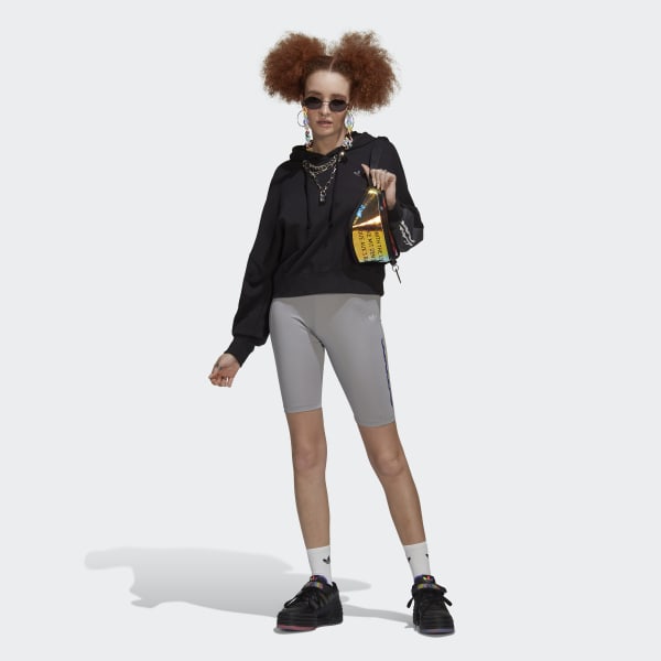 Svart HOODIE UV684