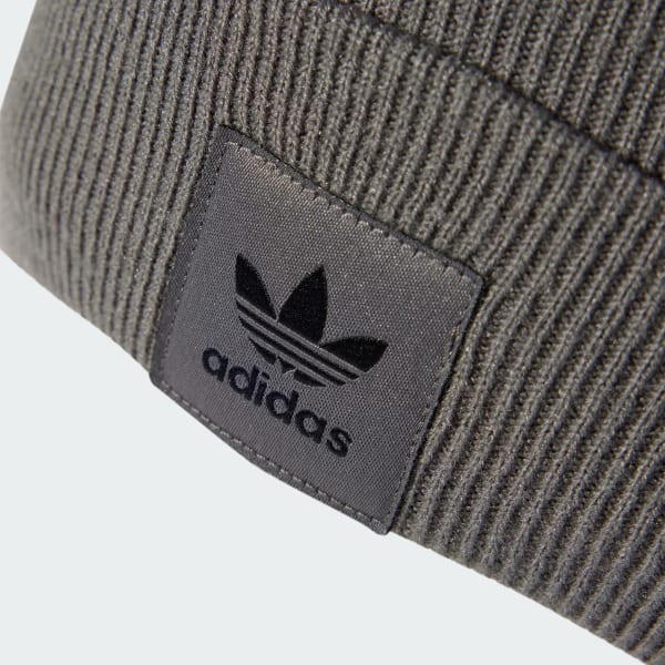 Gray hot sale adidas beanie