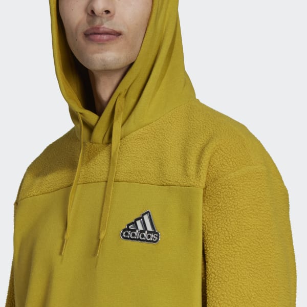 Verde Felpa con cappuccio Essentials Holiday Pack Sherpa