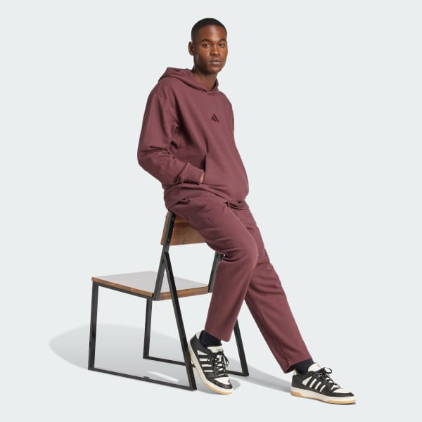 adidas Elevated ALL SZN Cloud Jersey Regular Pants
