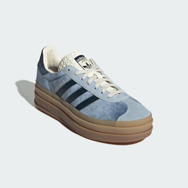 Blue Gazelle Bold Shoes