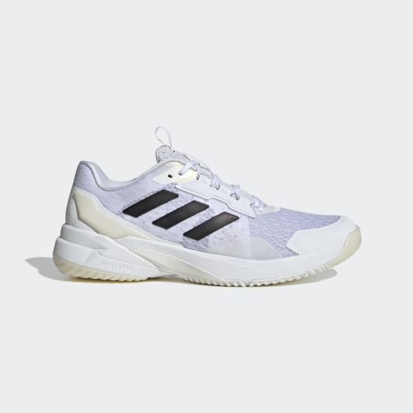 adidas Crazyflight 6 Indoor Sneakers - White | Free Shipping