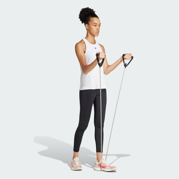 Blanc Débardeur Designed for Training