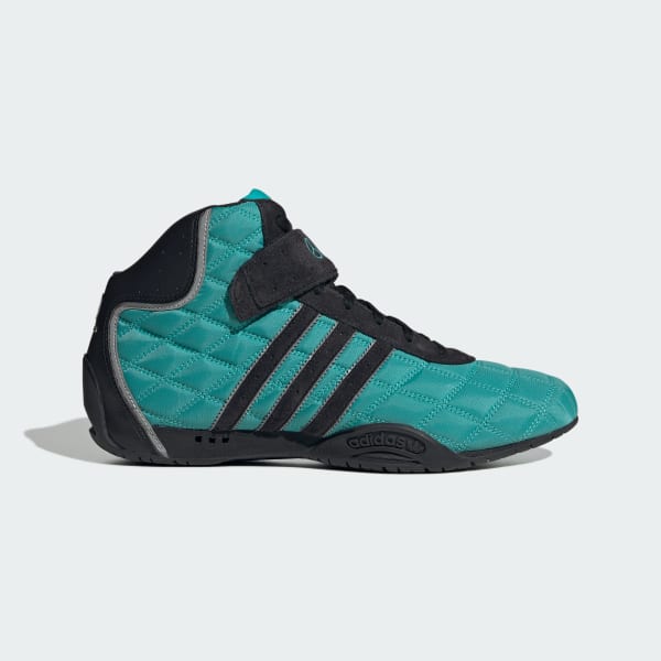 Turquoise Mercedes - AMG Petronas Formula One Team Adiracer High Shoes