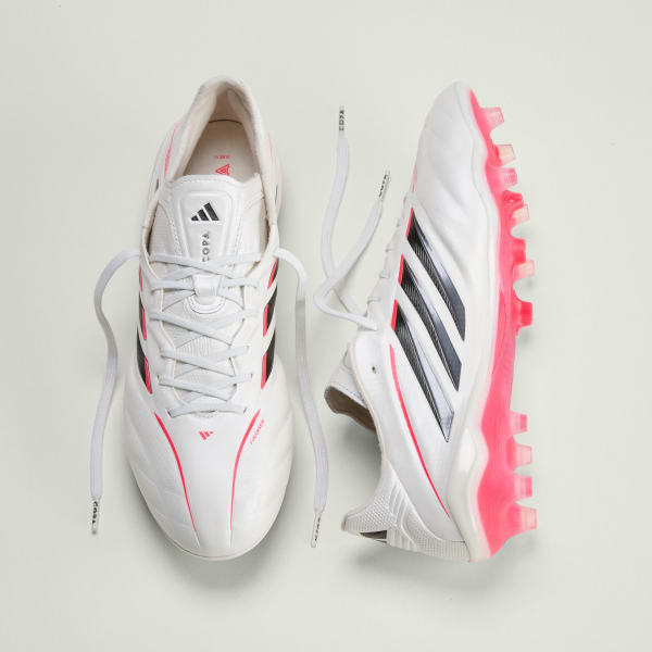 Blanco Botines COPA PURE IV ELITE para terreno firme