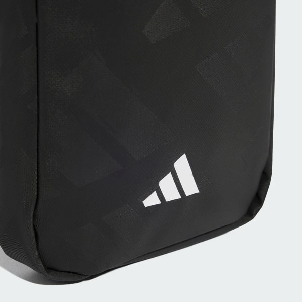 Black Monogram Phone Bag