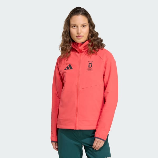 Red Team D Xploric Hooded Softshell Jacket
