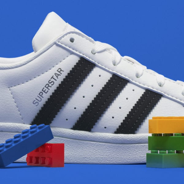 adidas Superstar x LEGO® Shoes - White | kids lifestyle | adidas US
