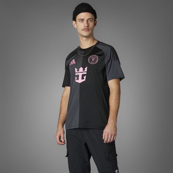 adidas Inter Miami CF 25/26 Messi Away Jersey - Black | Free adidas Inter Miami CF 25/26 Messi Away Jersey - Black | Free