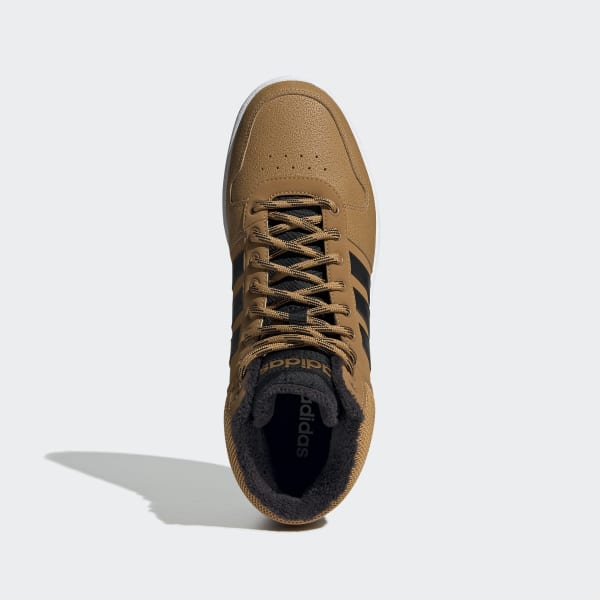 Brun Hoops 2.0 Mid sko
