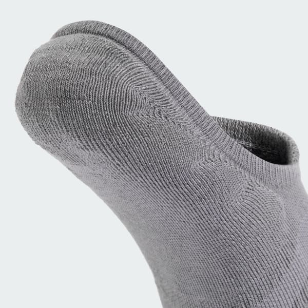 グレー 【ゴルフ】3P ローカット クッションソックス