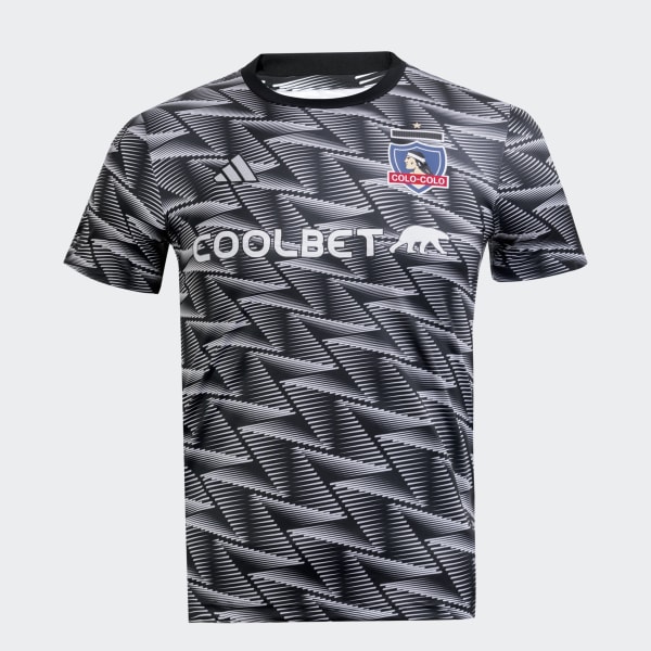 Camiseta Visitante Verano 2023 Club Colo Colo - Negro adidas | adidas Chile