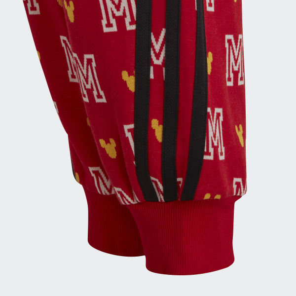 cervená Tepláky adidas x Disney Mickey Mouse