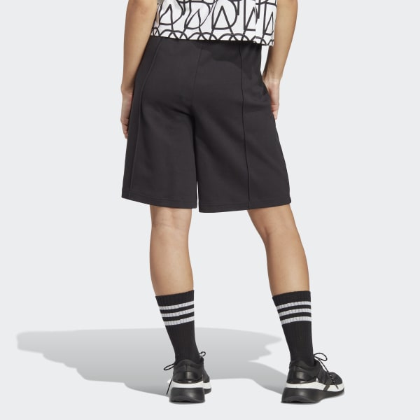cerná Kalhotová sukně adidas Allover Graphic