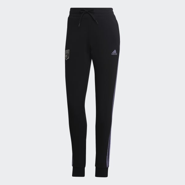 Sort Olympique Lyonnais joggingbukser