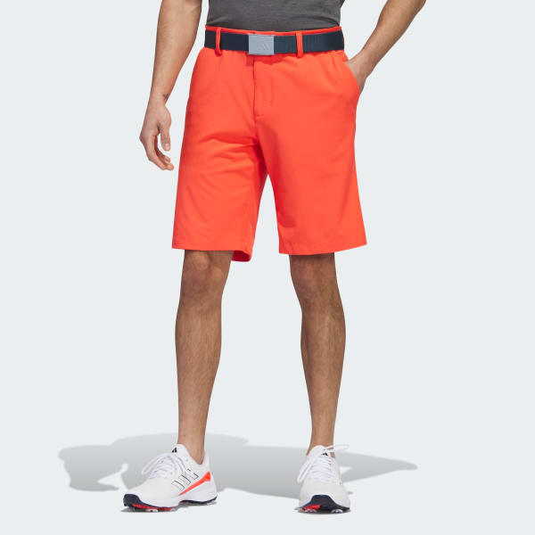 adidas Ultimate365 10-Inch Golf Shorts - Red | Men's Golf | adidas US
