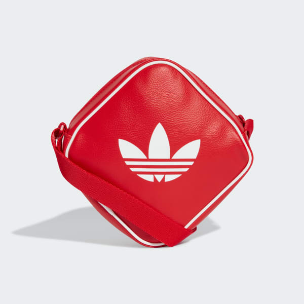 Vermelho Bolsa Adicolor Classic Diamond