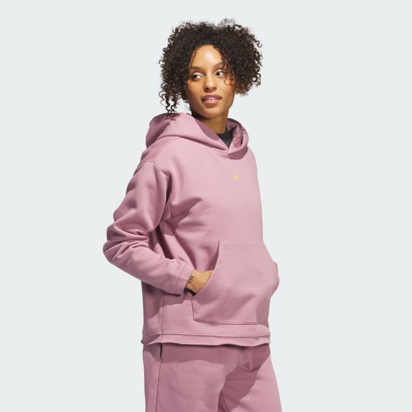 Krav Stærk vind Sommetider adidas Select Hoodie - Pink | Women's Basketball | adidas US