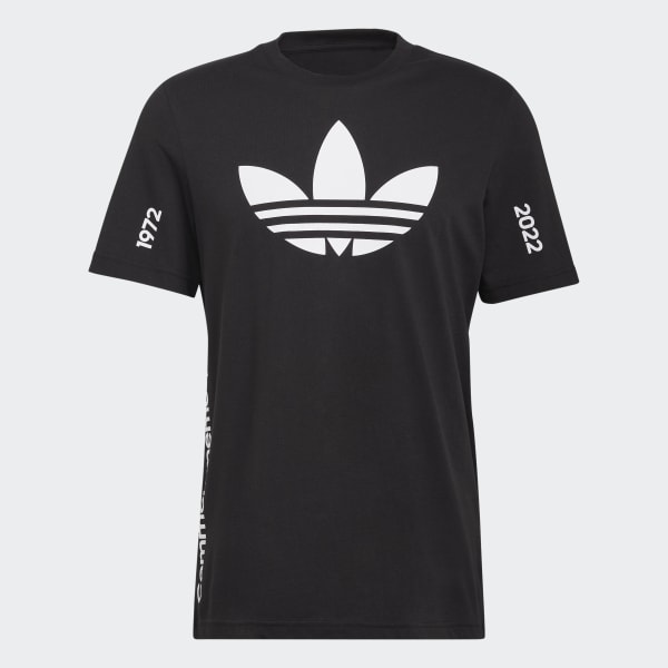 adidas Remera Common Memory Estampada Negro adidas Argentina