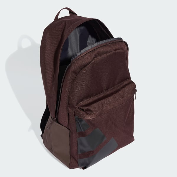 Brown Classic Back-to-School Badge of Sport Backpack