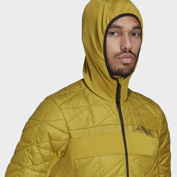 Vert Veste Terrex Multi Primegreen Hybrid Insulated A7482