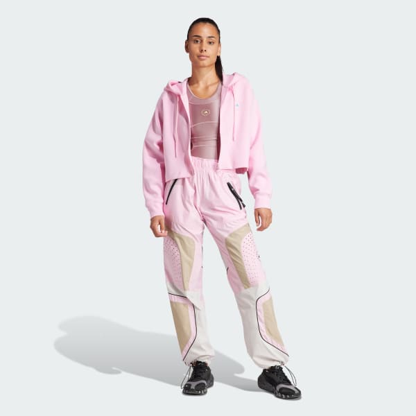 Adidas women's post 2025 game cropped hoodie