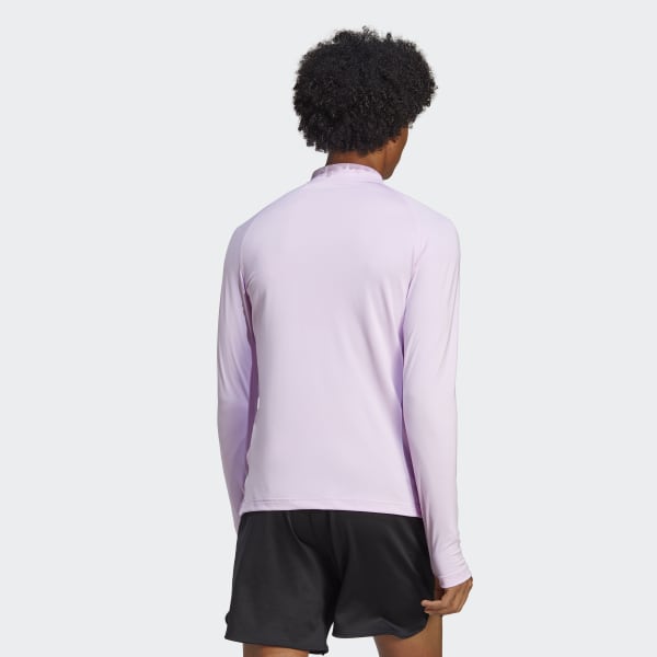 nachová Tričko AlphaStrength 1/4 Zip Long Sleeve DMQ41