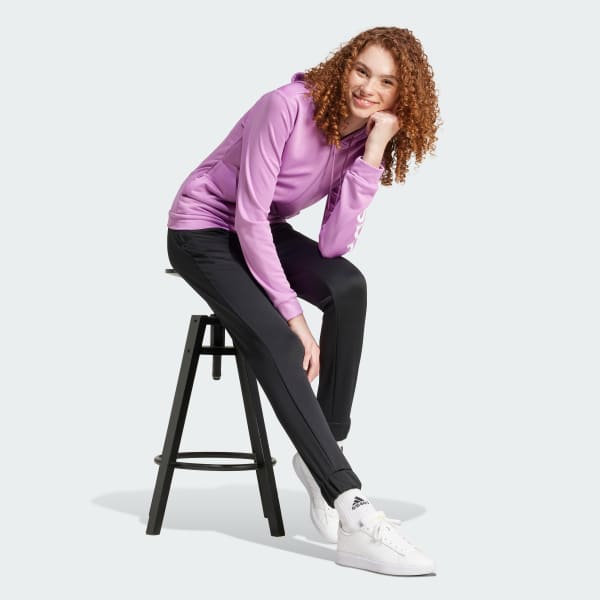 Purple Linear Tracksuit