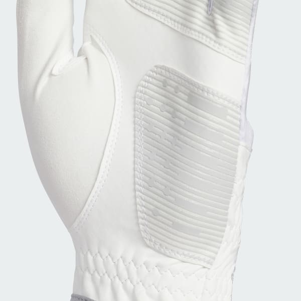 ホワイト 【ゴルフ】クール ハイグリップ 25 グローブ