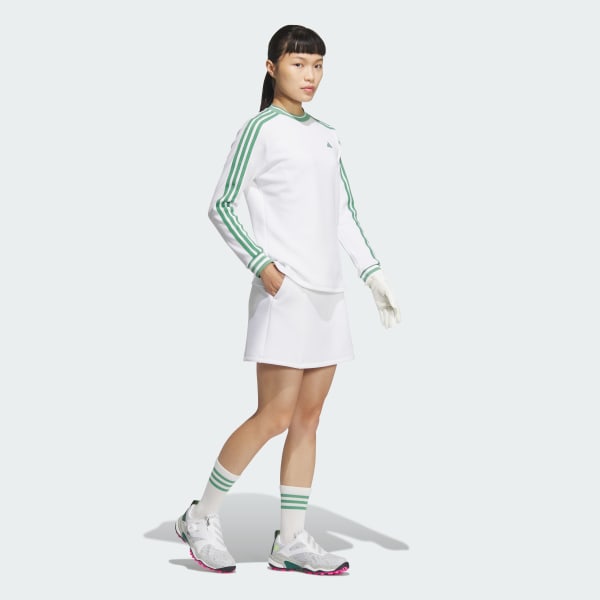 ホワイト 【ゴルフ】ダンボールニット スカート