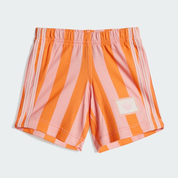 Adidas adidas Originals Summer Glow Tee and Short Set HOW TO BUY
