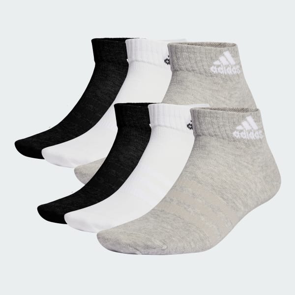 Plomo Medias al Tobillo Thin and Light Sportswear 6 Pares