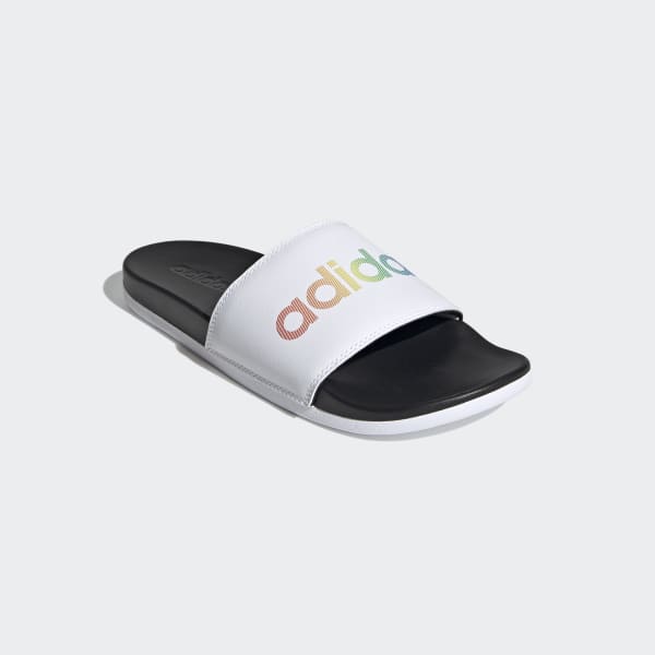 adidas Adilette Comfort Sandals - Black | adidas Canada