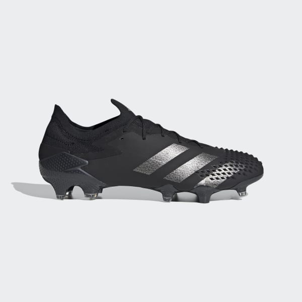 black adidas predator