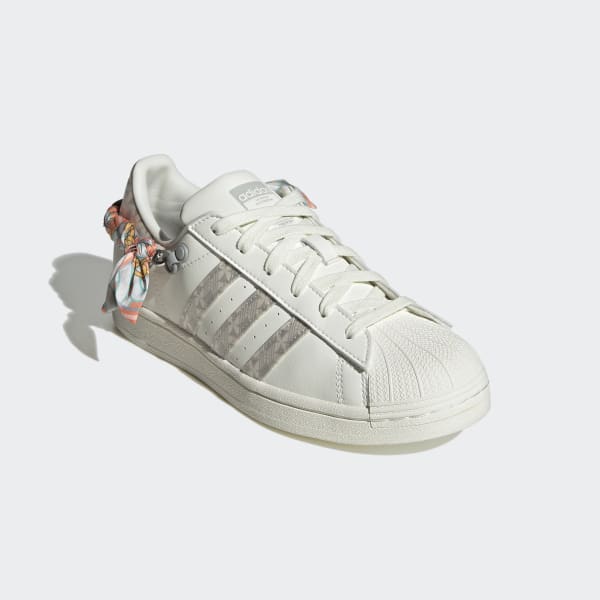 Adidas superstar best sale fleuri